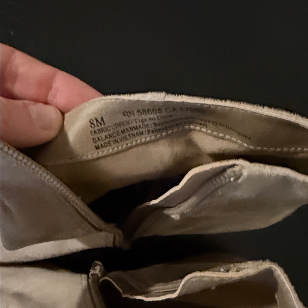 Abound Light Beige Ankle Booties - Picture 3 of 6